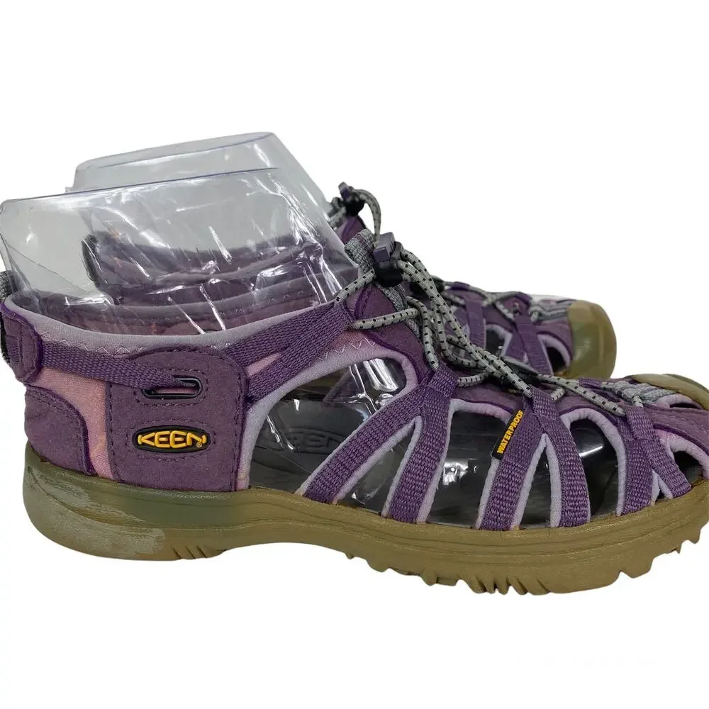 Keen Whisper Fisherman Hiking Sandals Waterproof Purple Pink 473177 Womens Sz 5
